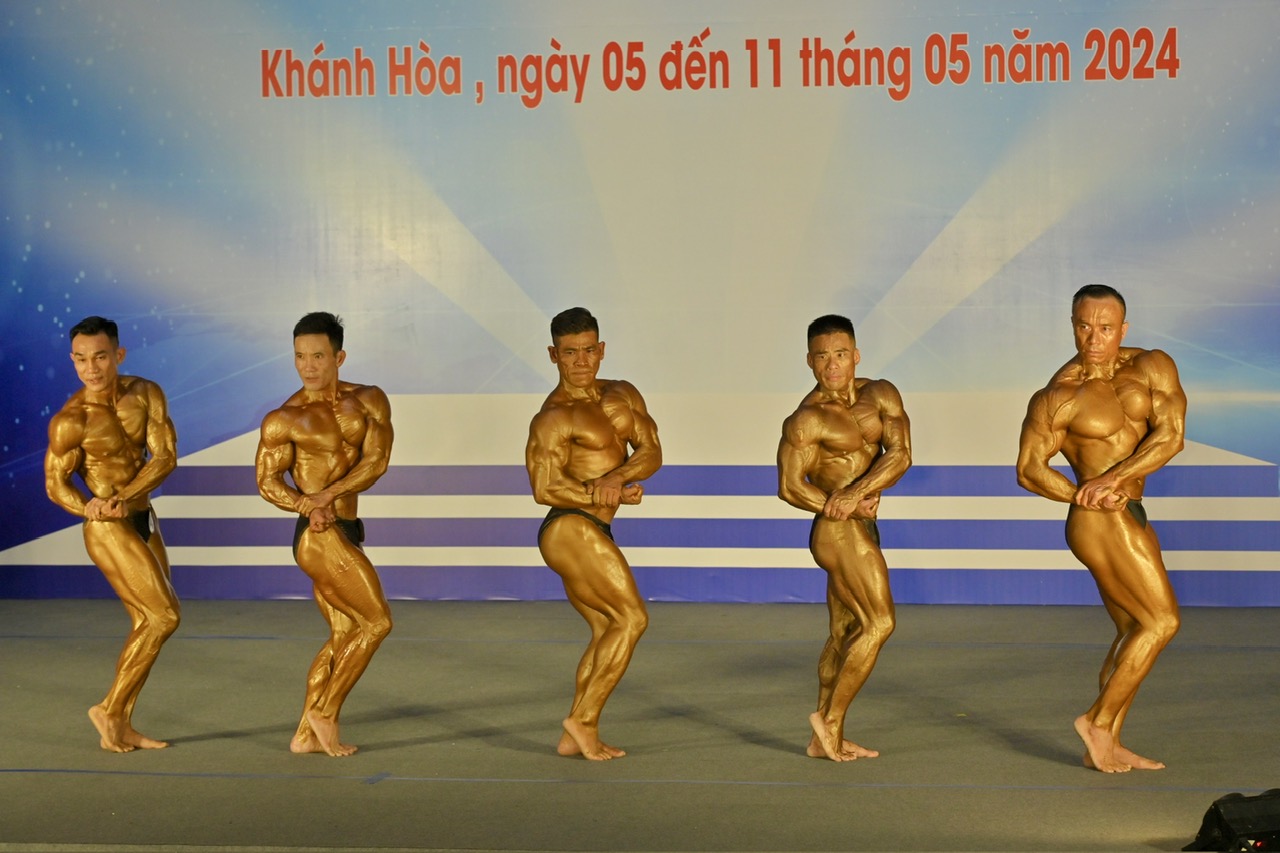 Nearly 200 bodybuilders compete in national bodybuilding club championship 2024