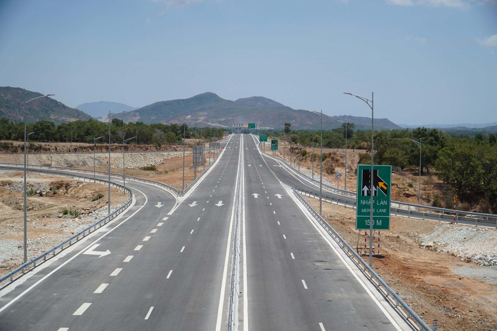 Cam Lam – Vinh Hao Motorway: Toll collection applied from May 28