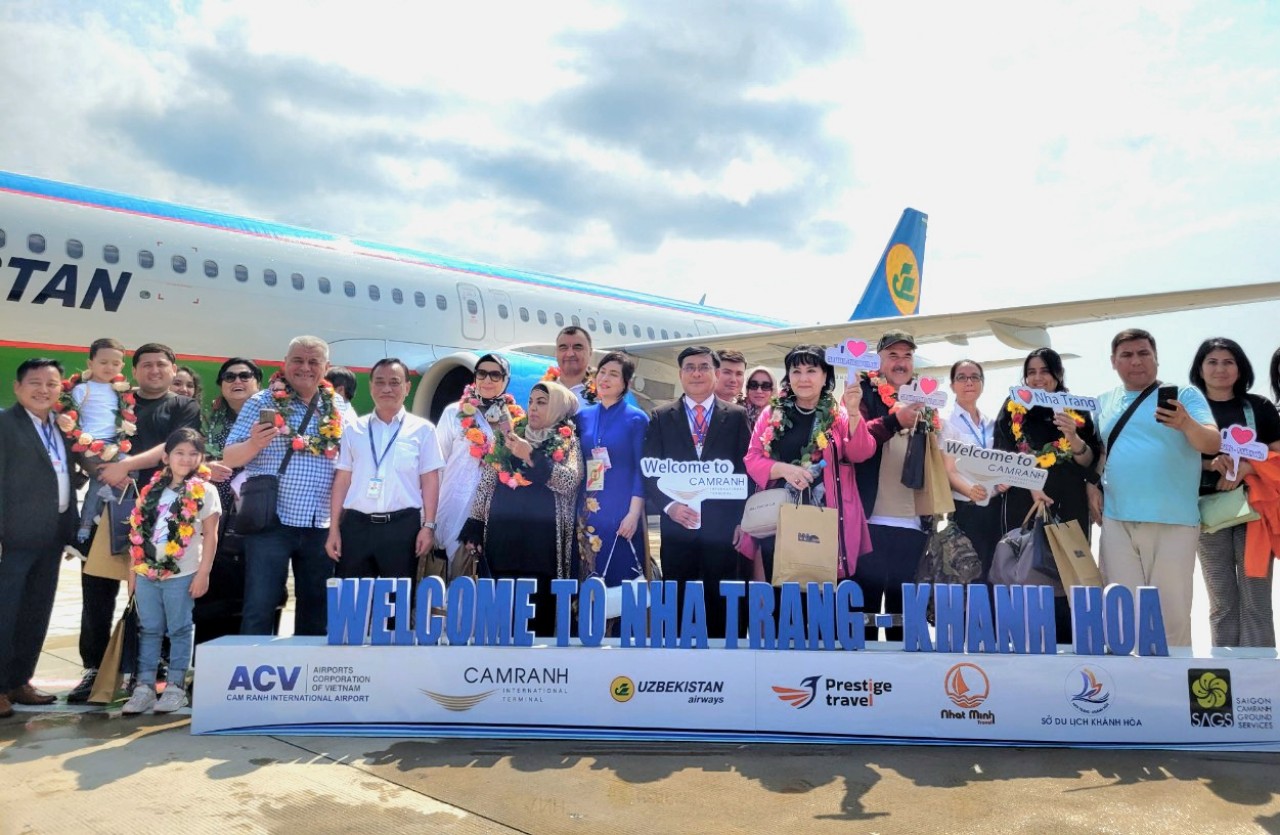 Uzbekistan Airways Inaugurates Tashkent - Cam Ranh air service
