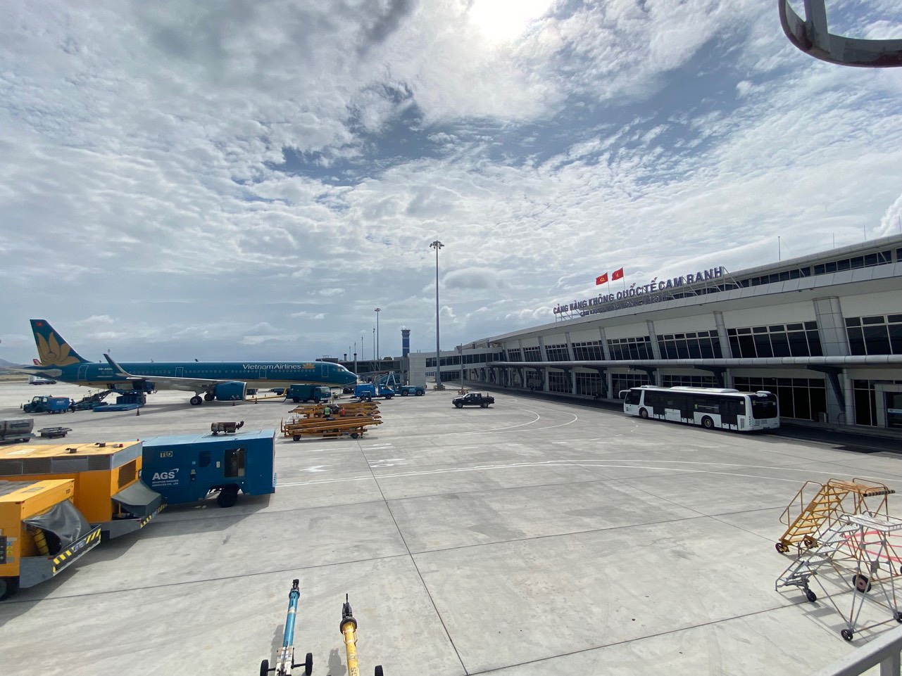 Cam Ranh International Airport: 20 years of development