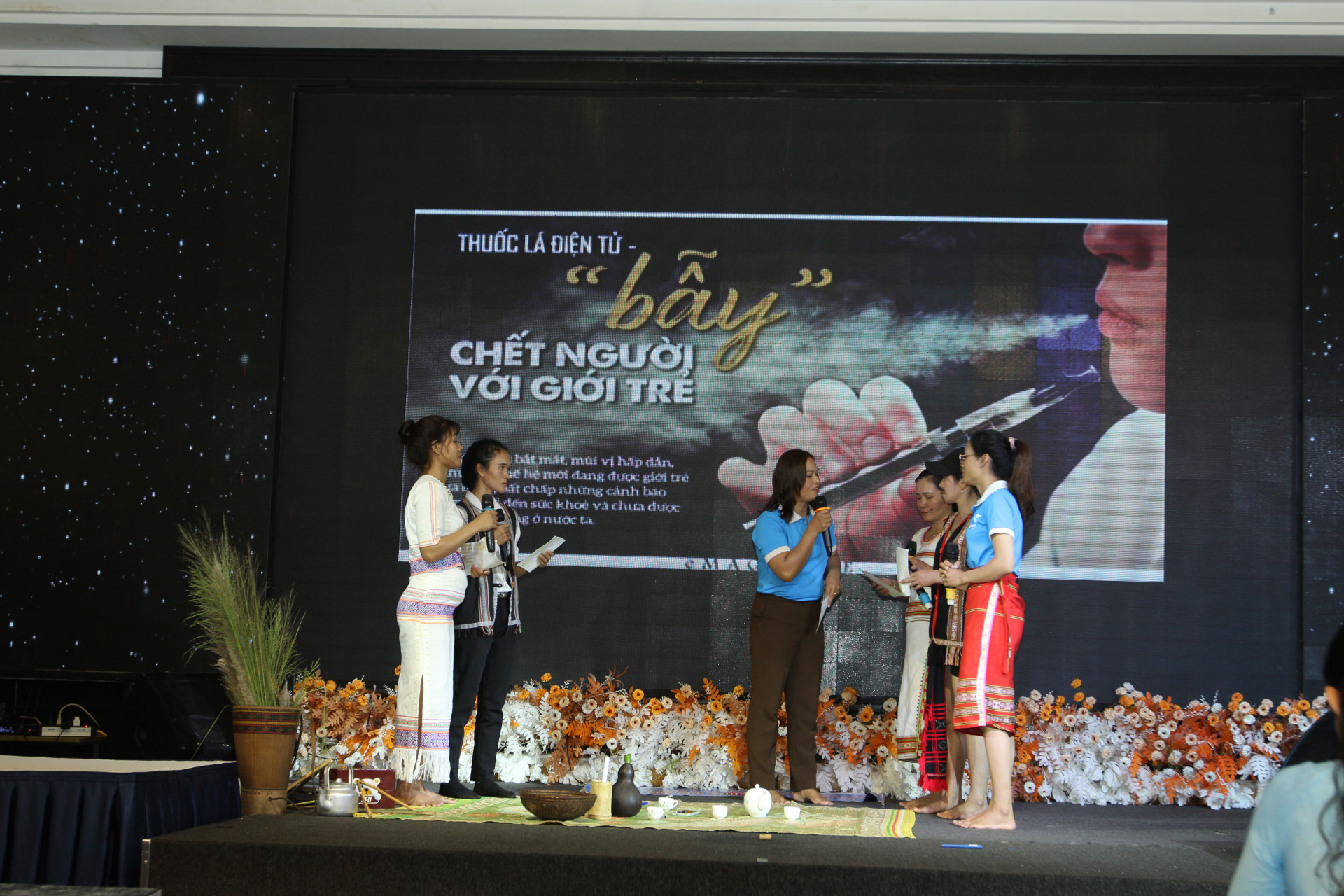 Raising public awareness of tobacco-related health hazards