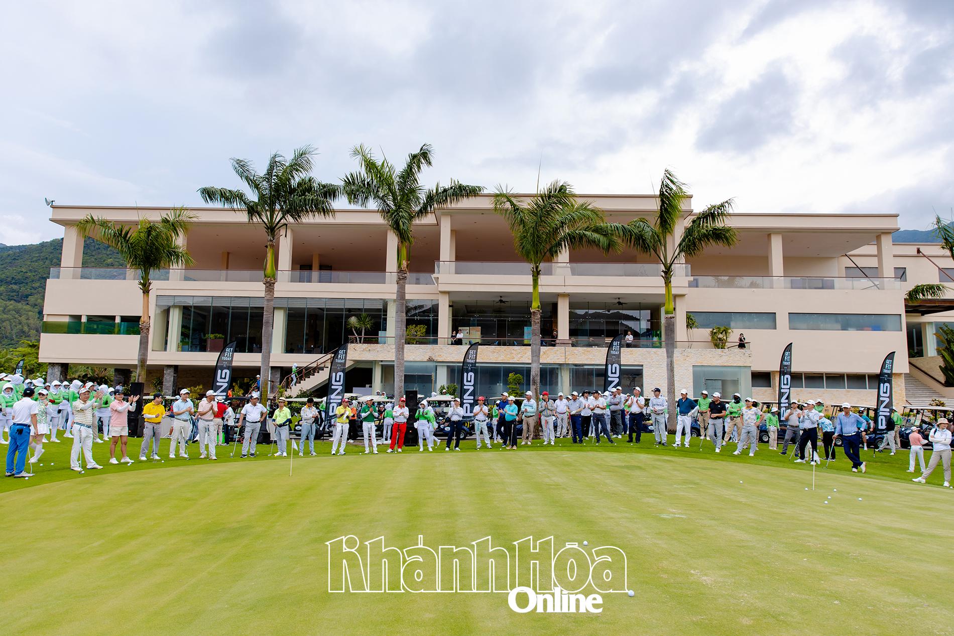 Khanh Hoa Golf Association’s open championship 2025 joined by 128 golfers 