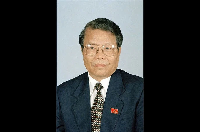 Former State President Tran Duc Luong passes away