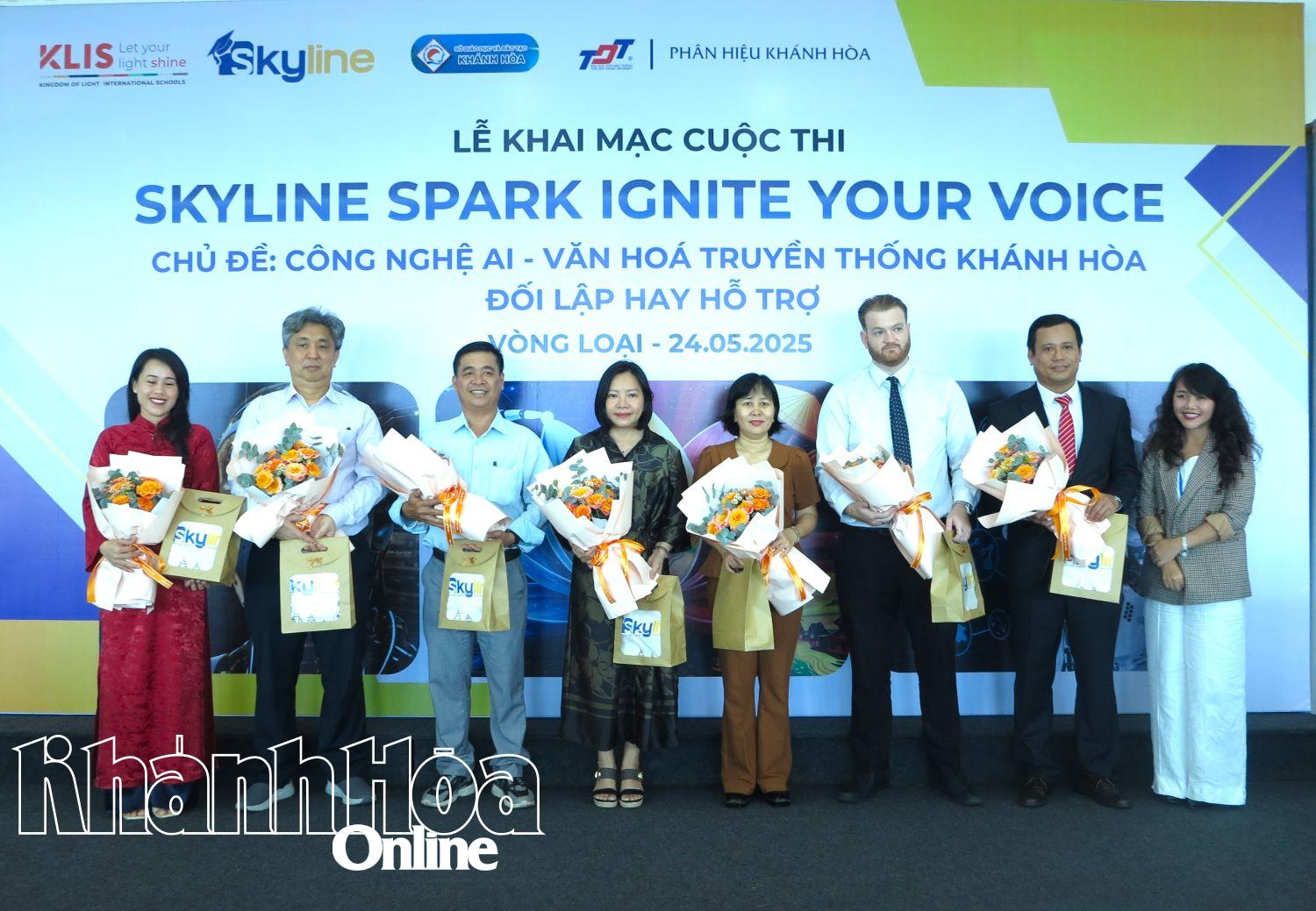 “Skyline Spark: Ignite Your Voice” Competition