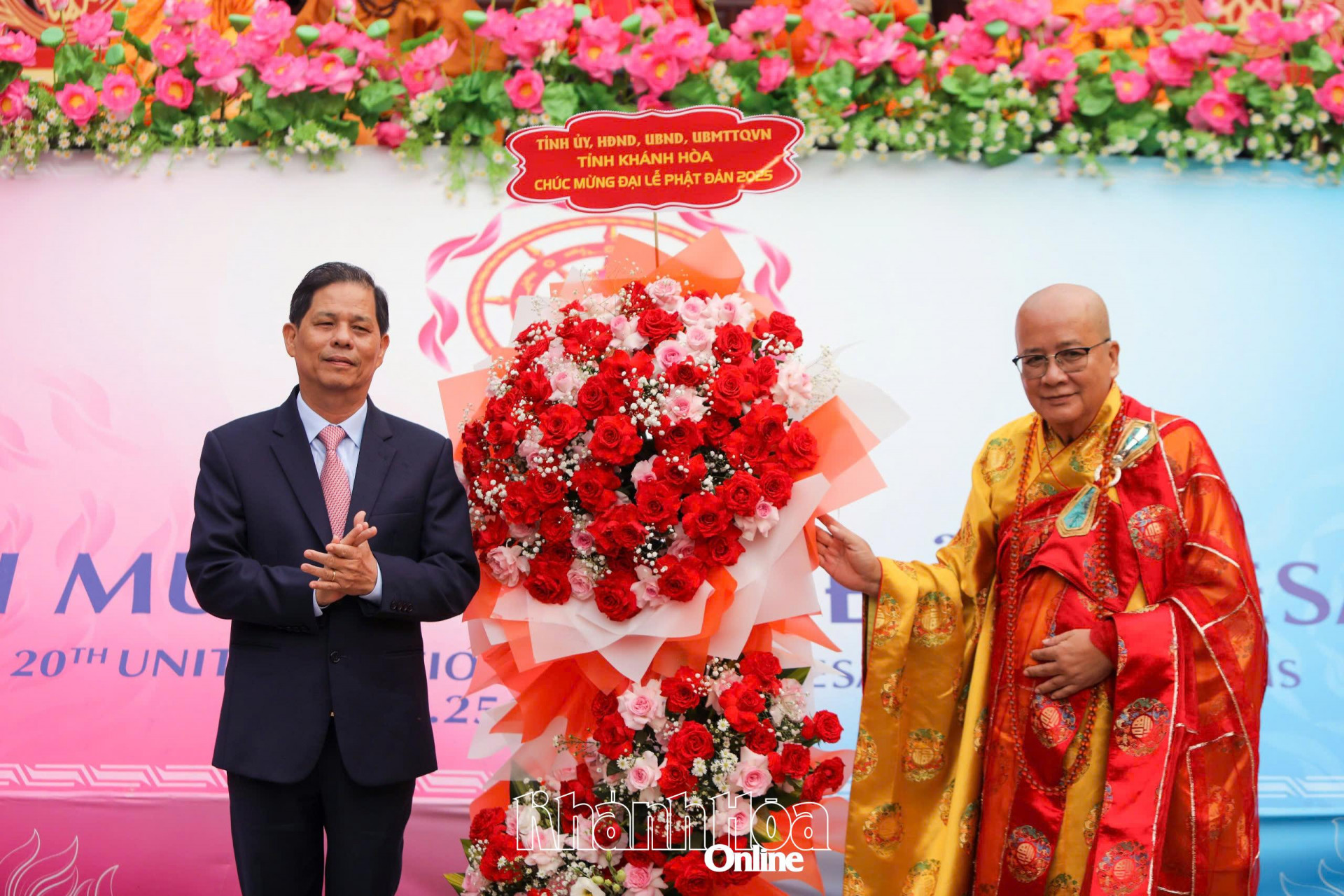 Vesak celebration 2025