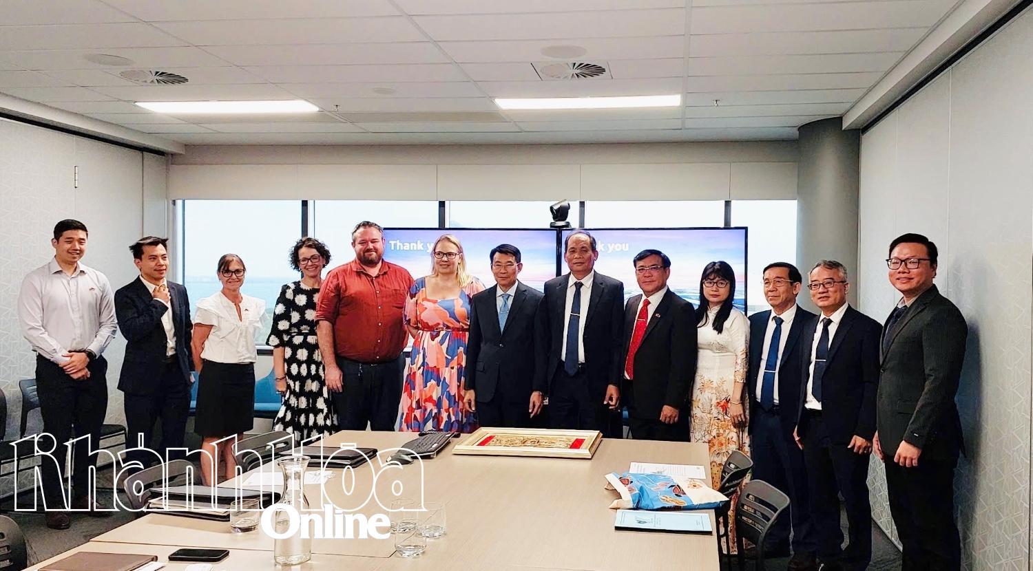 Khanh Hoa strengthens strategic cooperation with Northern Territory of Australia