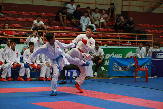 Driving force for development of Khanh Hoa’s karate 