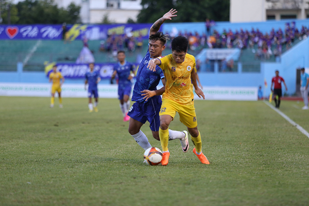 V.League 1-2023 round 12: Khanh Hoa FC 1-2 Hanoi