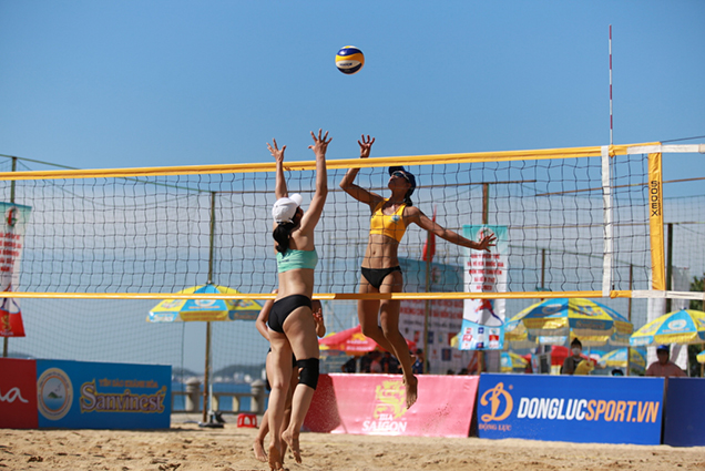 National beach volleyball tournaments 2023 kick off