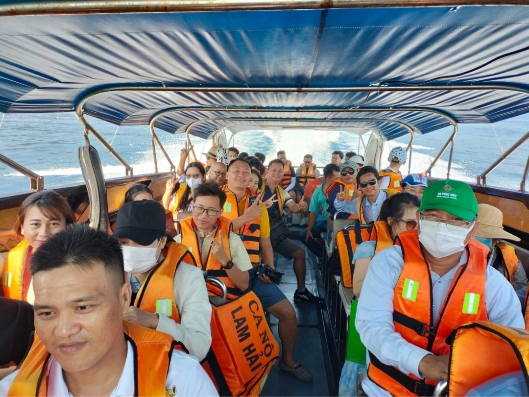 A push for Khanh Hoa tourism