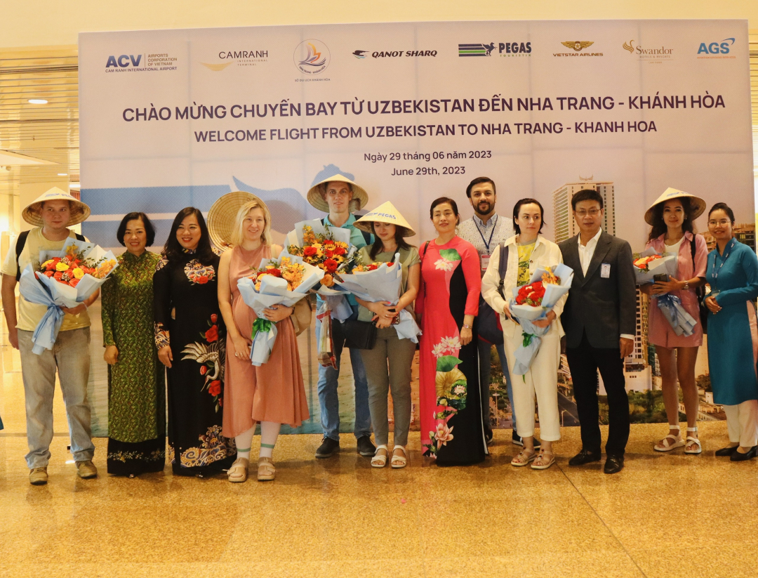 Operating flights from Uzbekistan to Nha Trang - Khanh Hoa