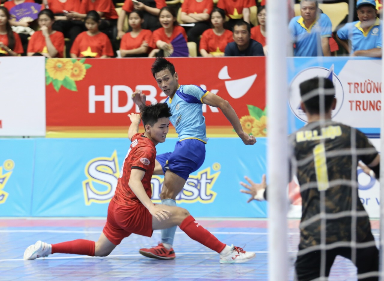 HDBank National Futsal Championship 2024 resumes