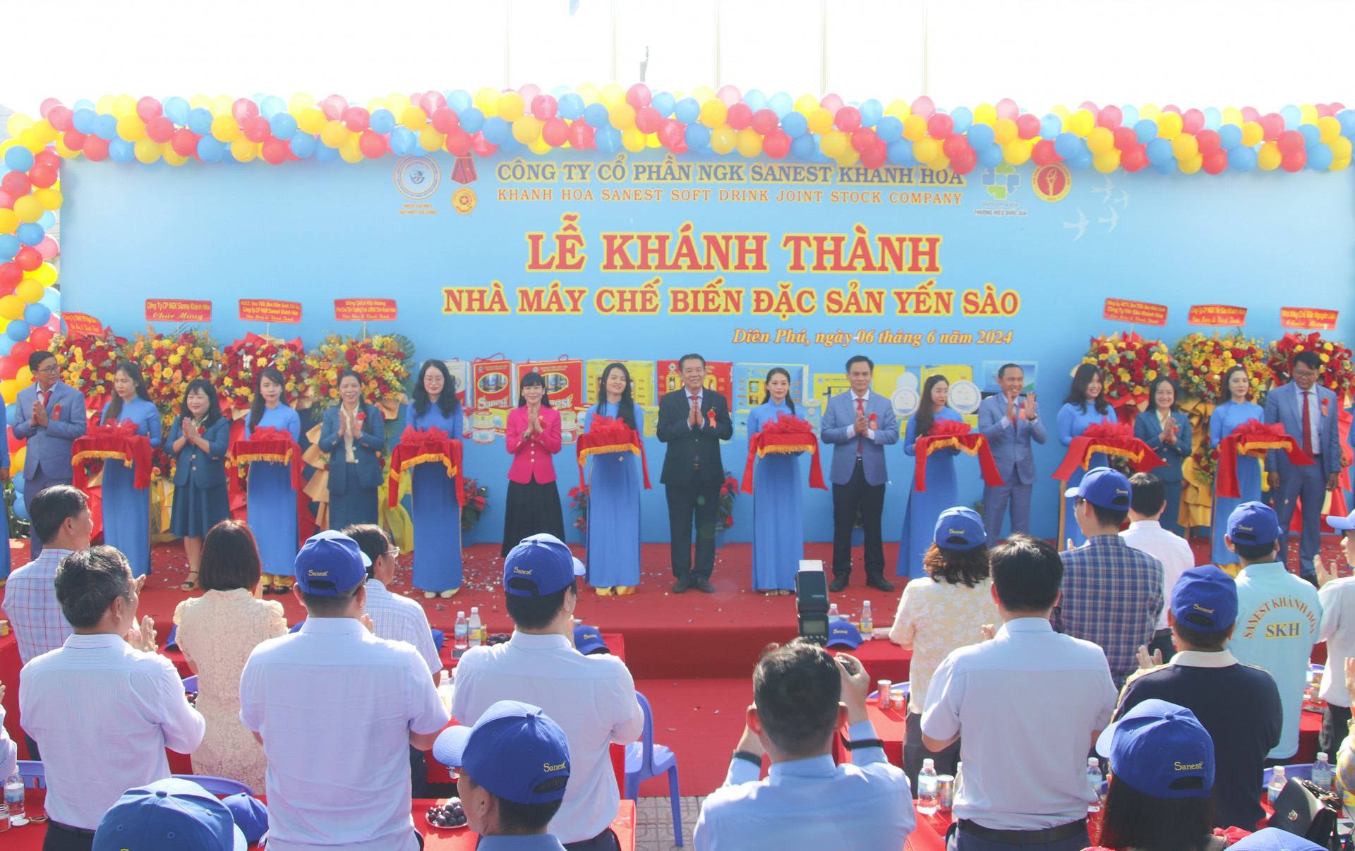 Sanest Khanh Hoa inaugurates Salanganes Nest Specialty Processing Factory