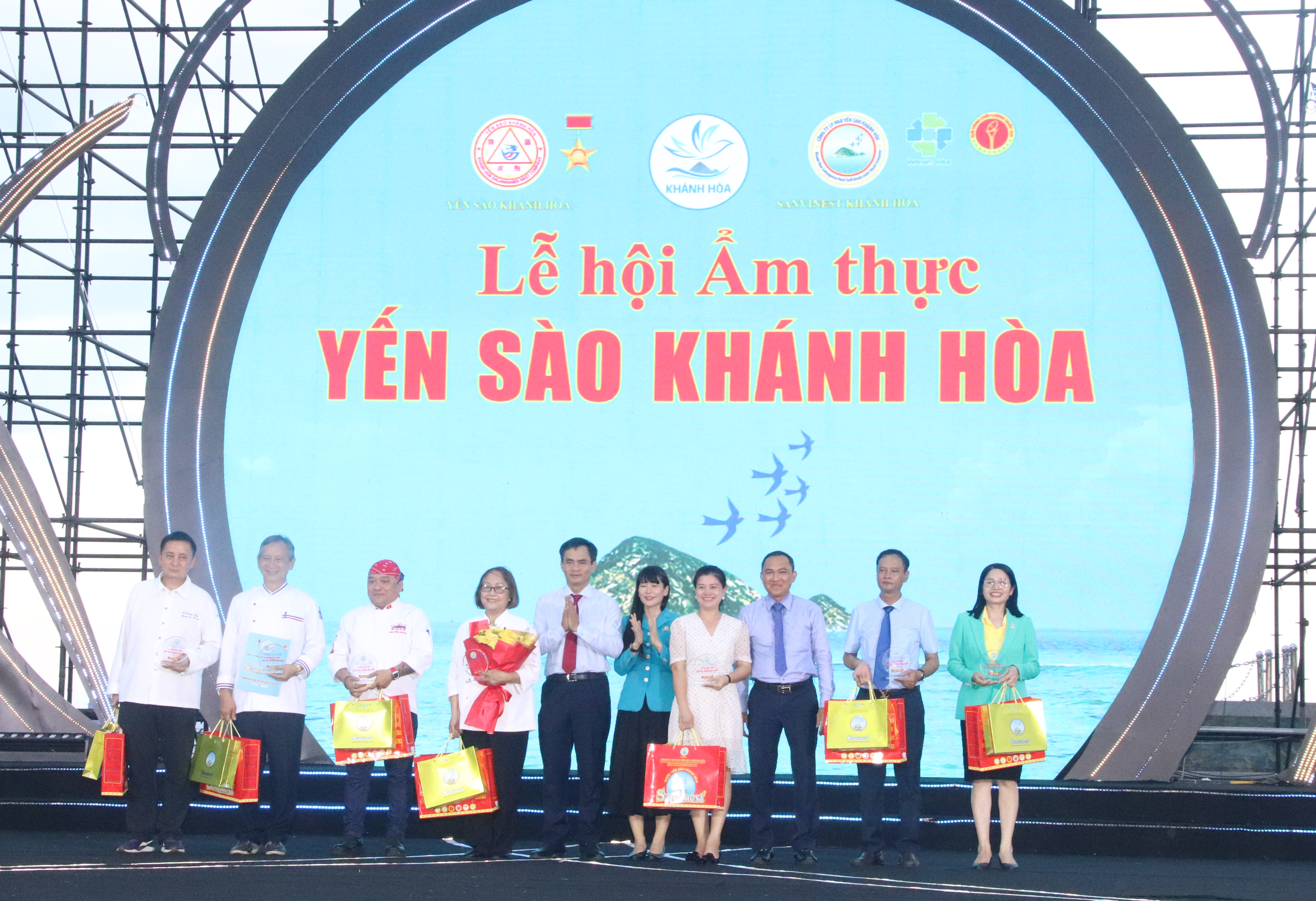 Khanh Hoa Salanganes’ Nest Food Festival