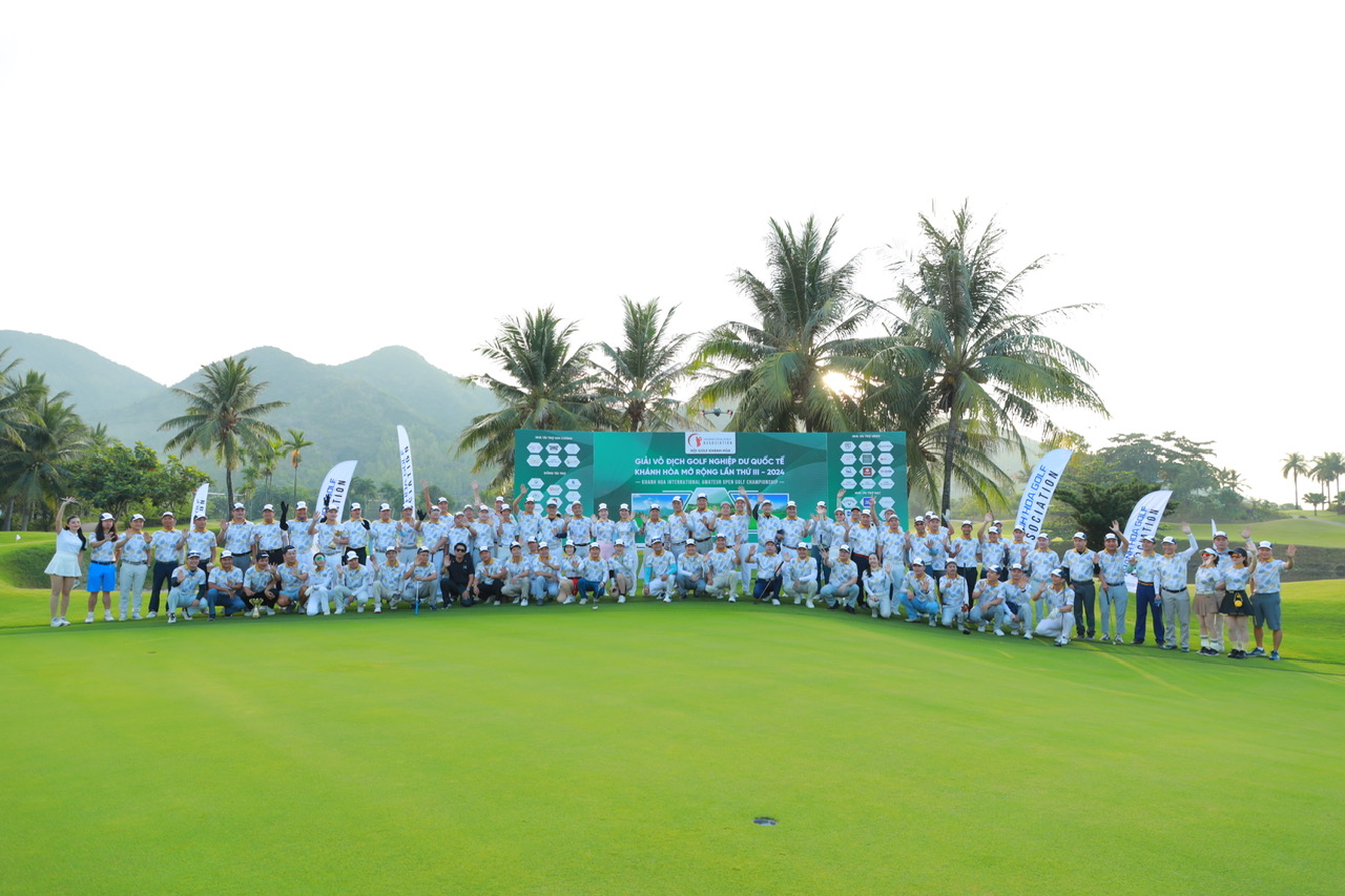 280 golfers compete in Khanh Hoa International Amateur Golf Open Championship