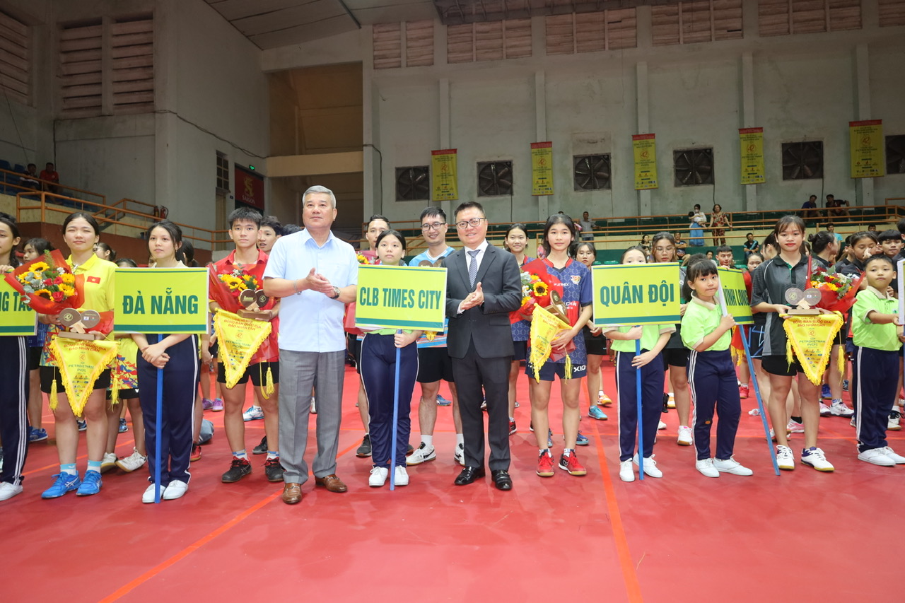 Nhan Dan Newspaper National Table Tennis Championships - PetroVietNam Cup – PVCFC 2024 opens