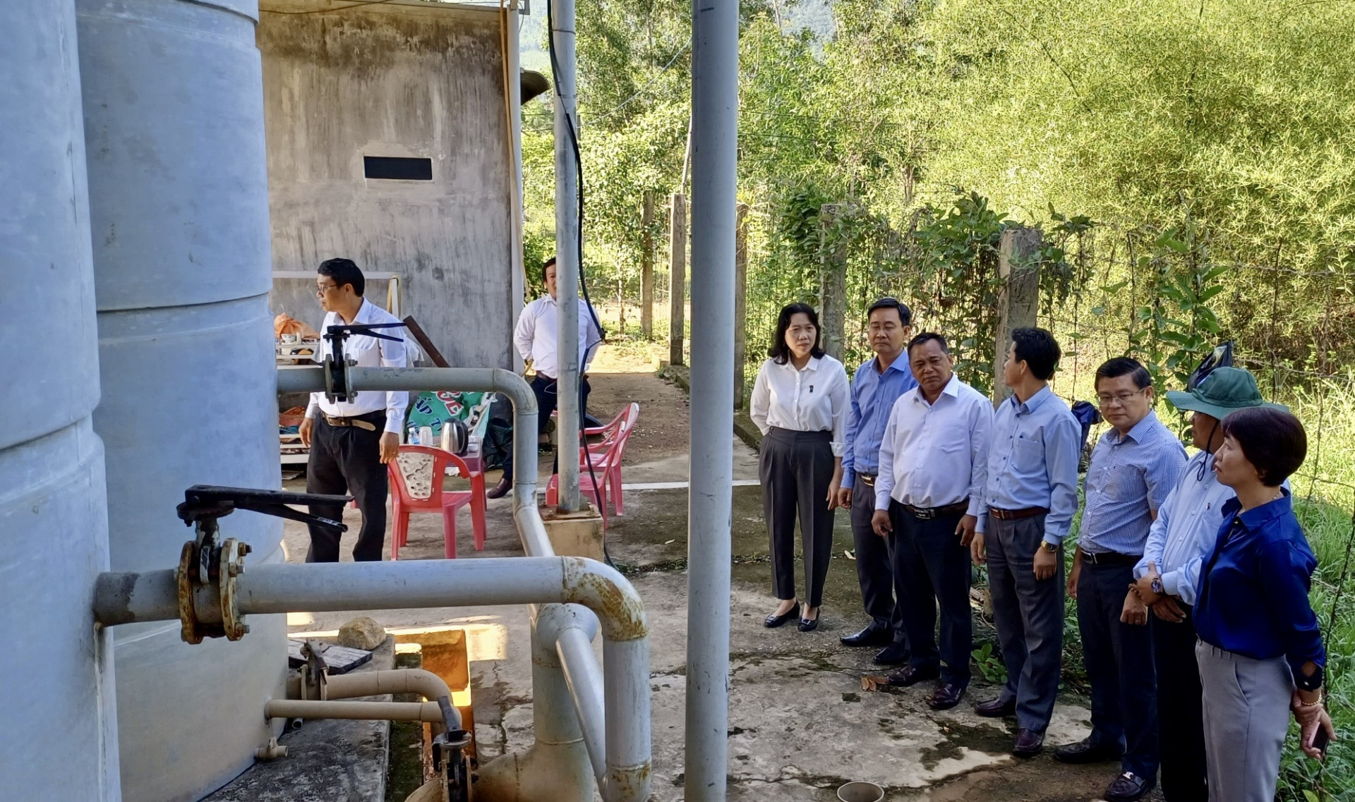 Tackling drought and water shortages