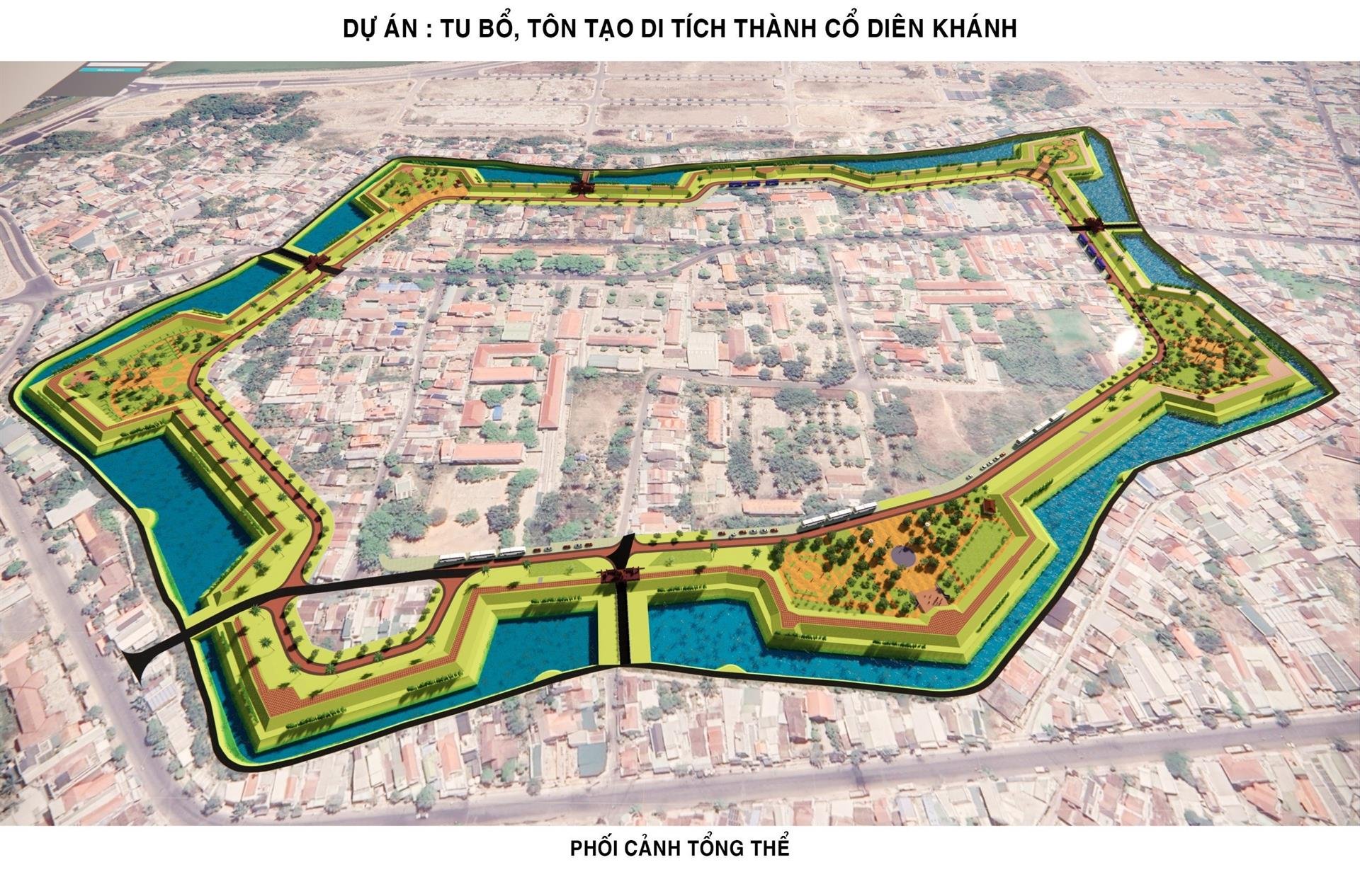 Dien Khanh Ancient Citadel to be renovated in 4th quarter this year