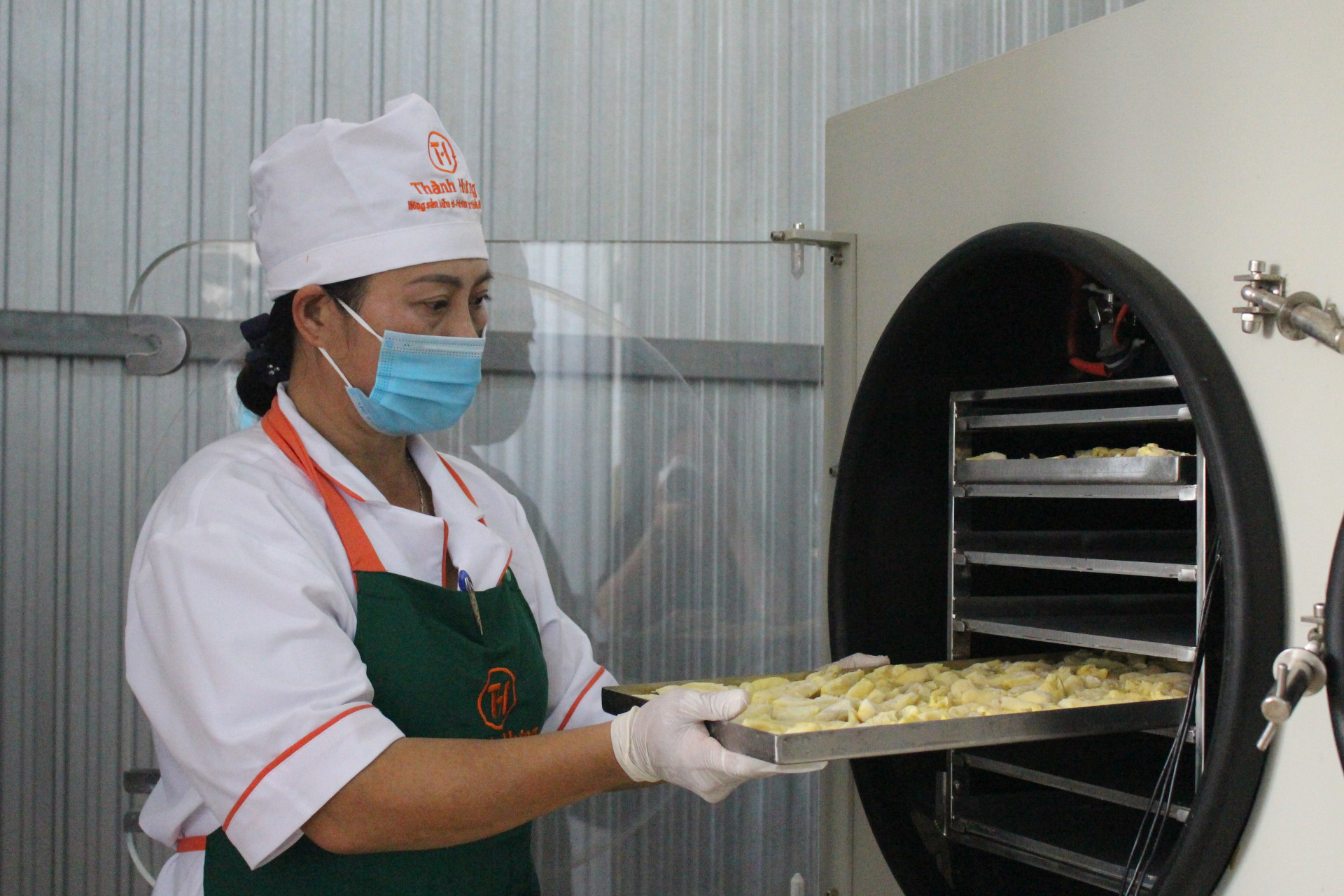 Enhancing value of Khanh Son durian brand