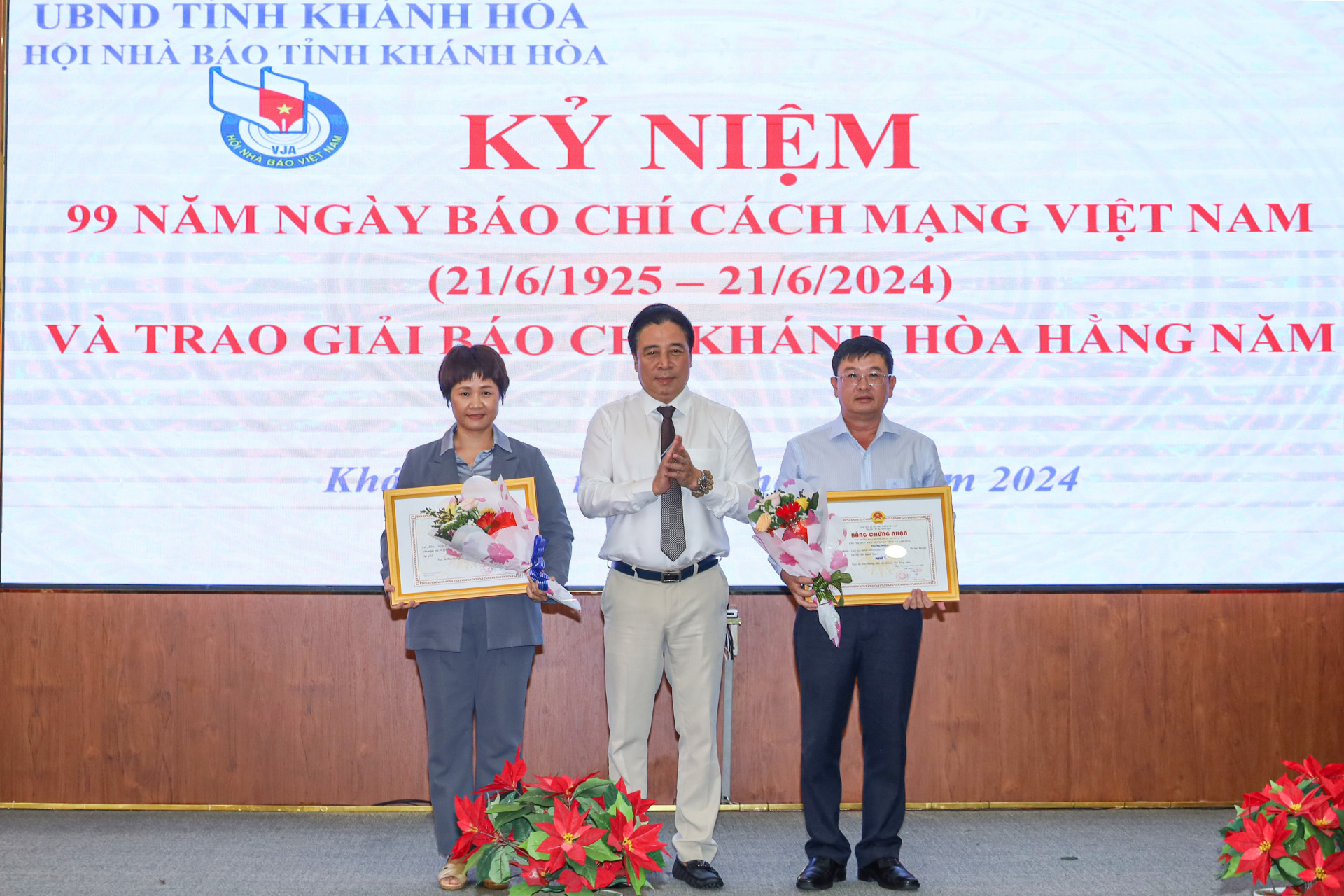 99th anniversary of Vietnam Revolutionary Press Day and awarding ceremony of Khanh Hoa Press Awards