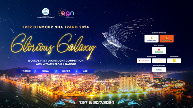 International drone light competition to brighten up Nha Trang's sky