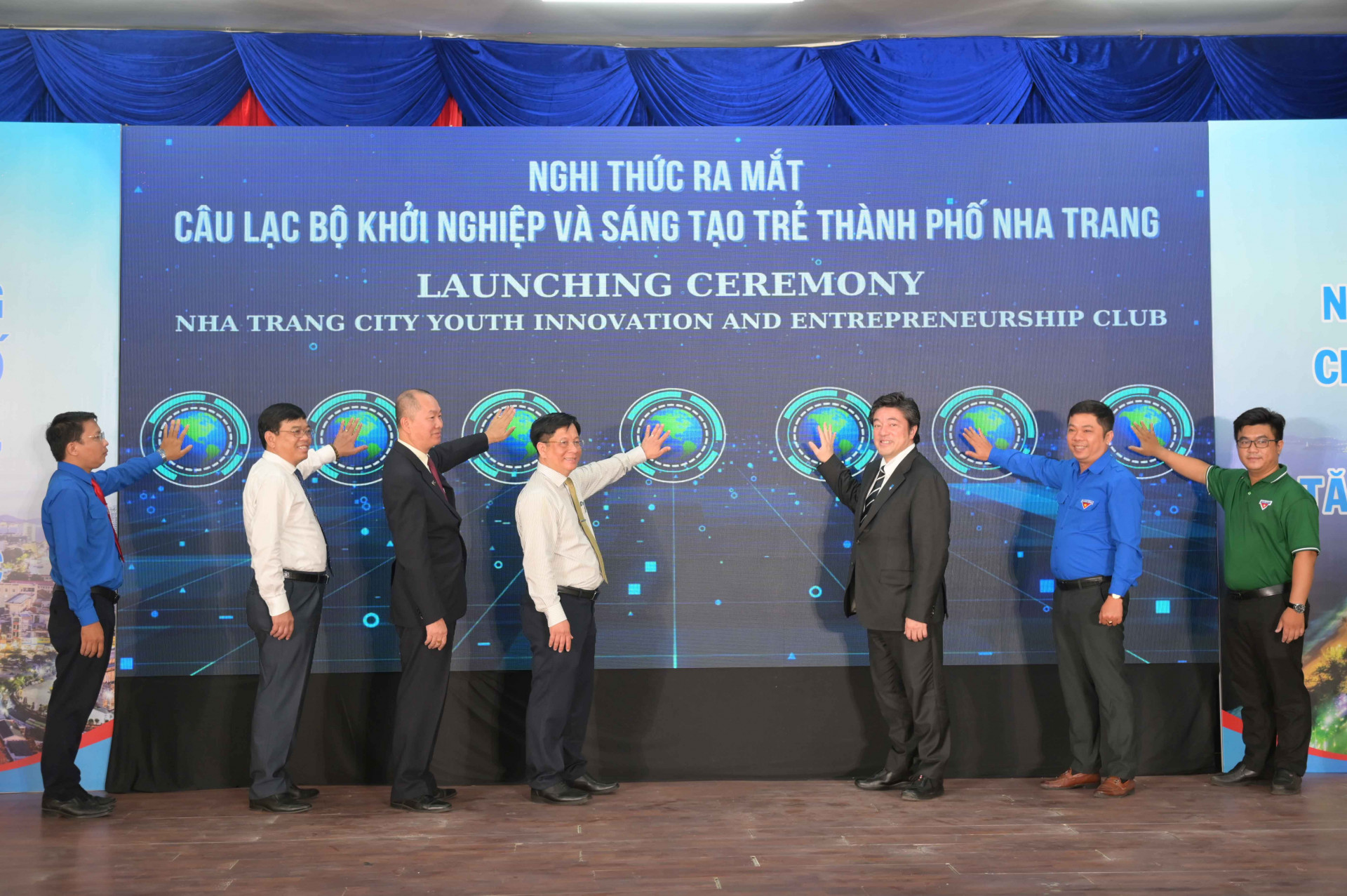 Nha Trang Youth Innovation and Entrepreneurship Club makes its debut