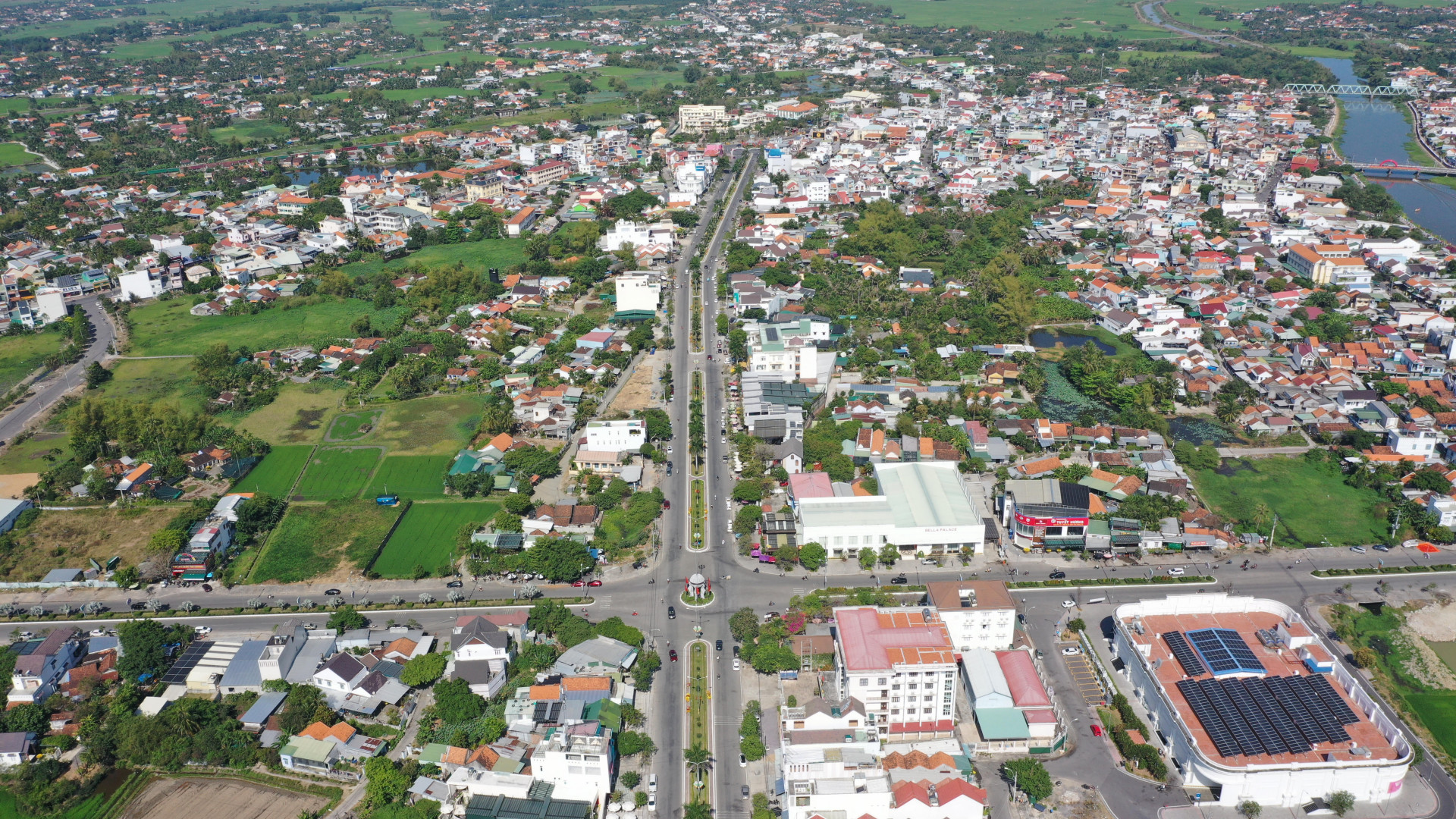 Ninh Hoa gradually developing synchronous and modern urban areas