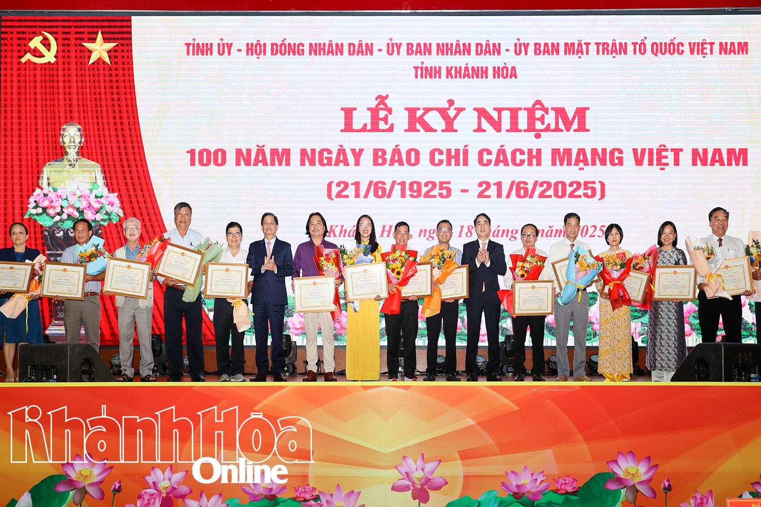 100th anniversary of Vietnam Revolutionary Press Day celebrated