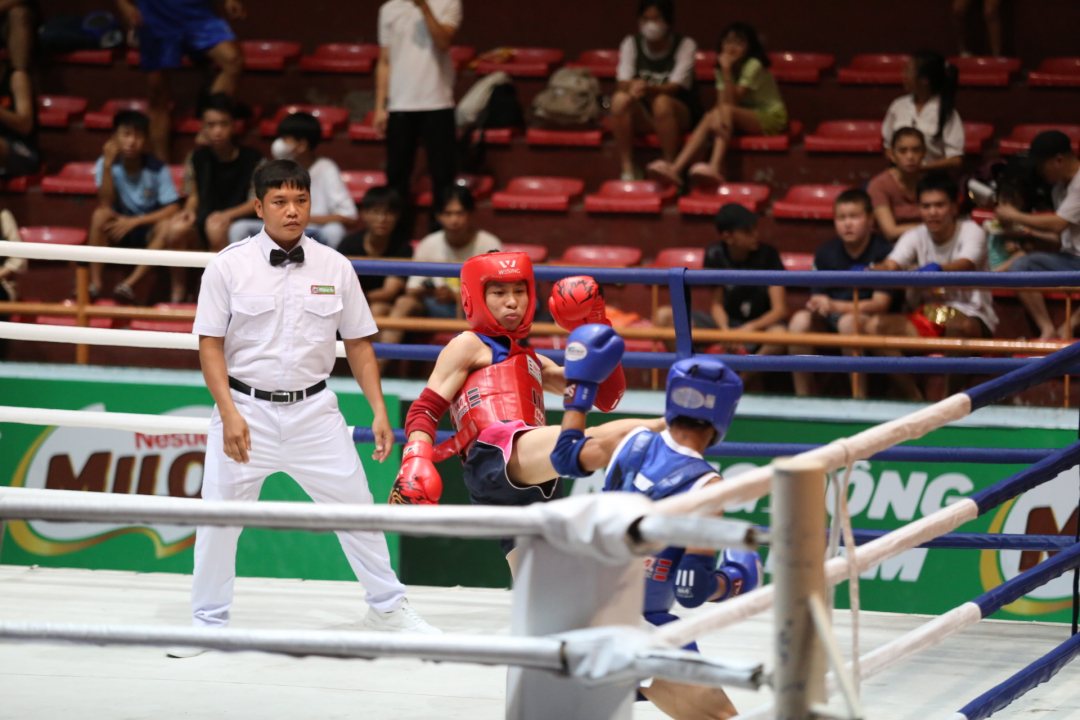 33 medal sets given at Nha Trang City’s traditional martial art tournament for age groups 2023
