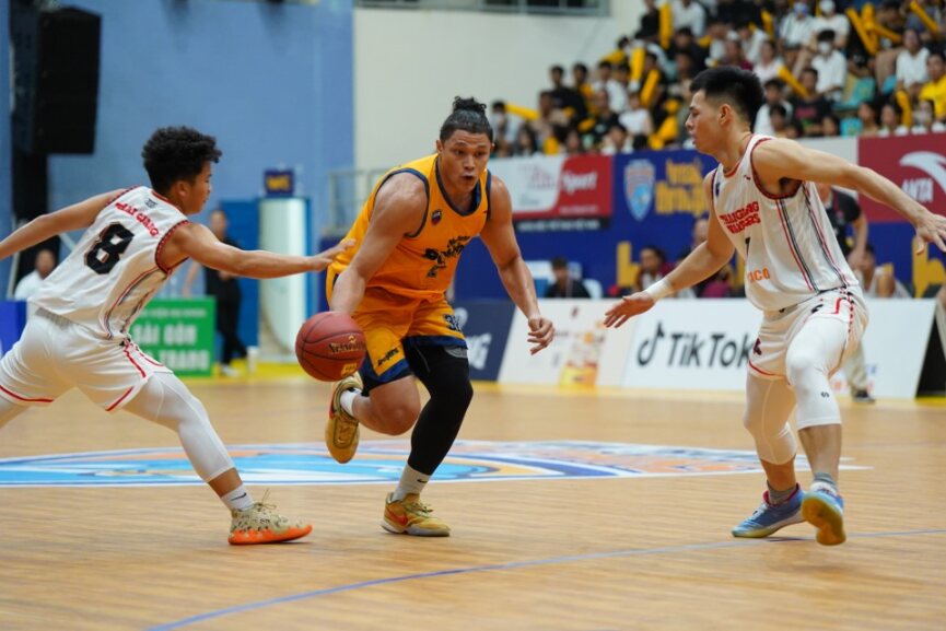 VBA 2023 game 22: Nha Trang Dolphins win at home
