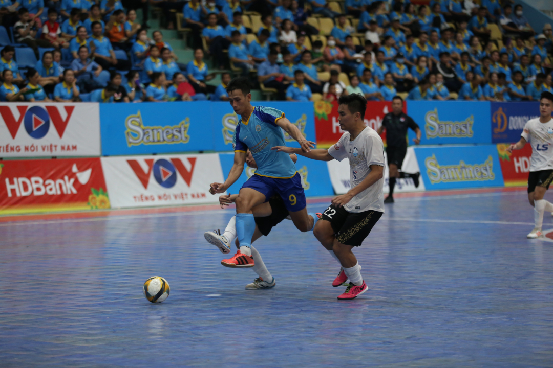 HDBank National Futsal Championship 2023 round 10: Sanvinest Khanh Hoa 4-1 Hanoi