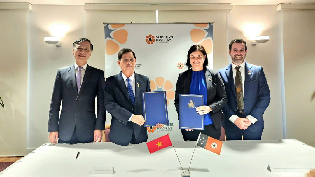 Khanh Hoa expands partnerships in marine economy and many important sectors with Australia