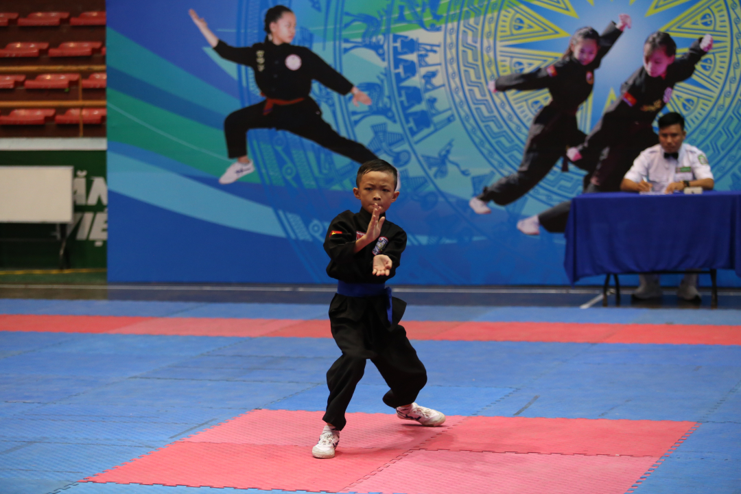 Over 200 players join national traditional martial arts tournament for children 2023