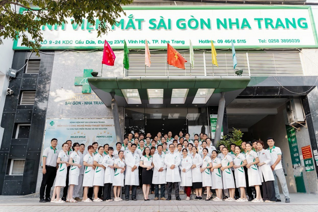 Nha Trang Eye Saigon Hospital: Towards to quality assurance in health care
