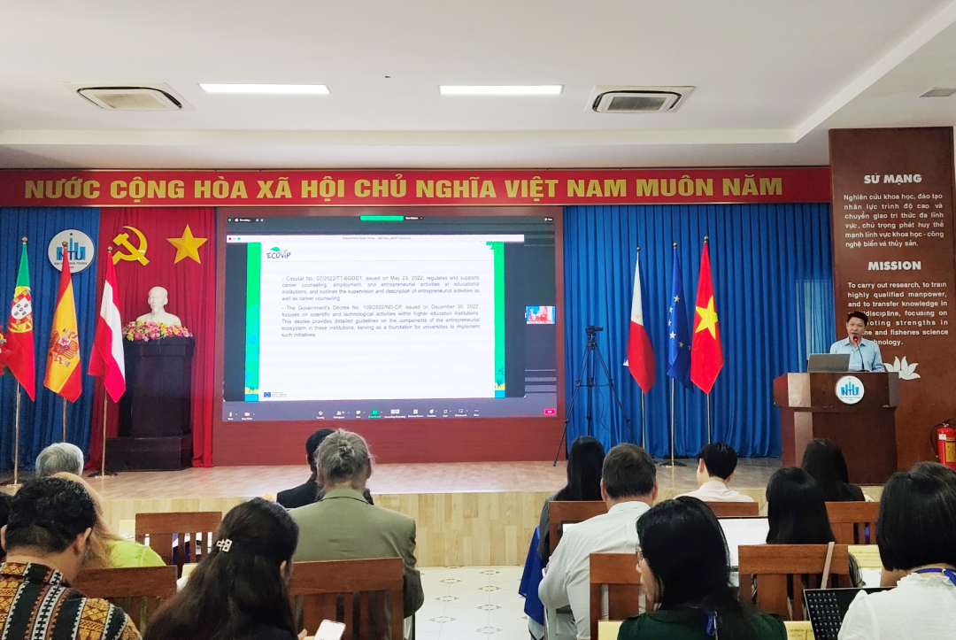 ECOViP project kicks off