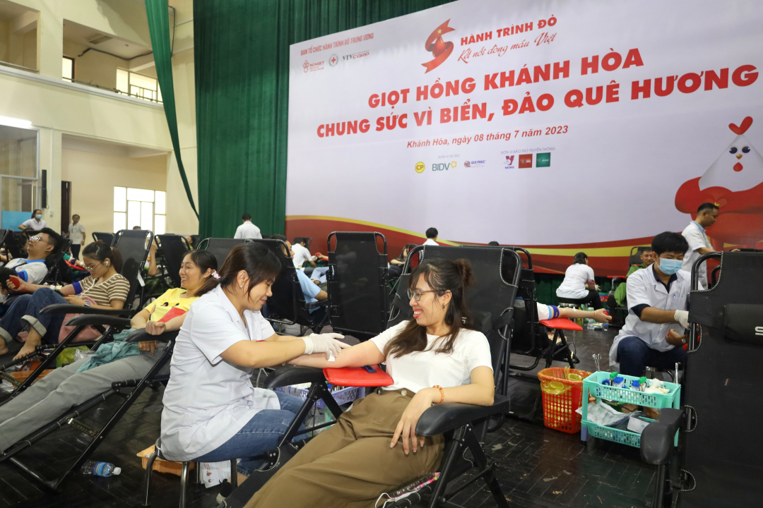 Voluntary blood donation expanding for life-saving emergencies