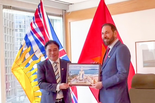 Provincial mission’s working visit to British Columbia, Canada