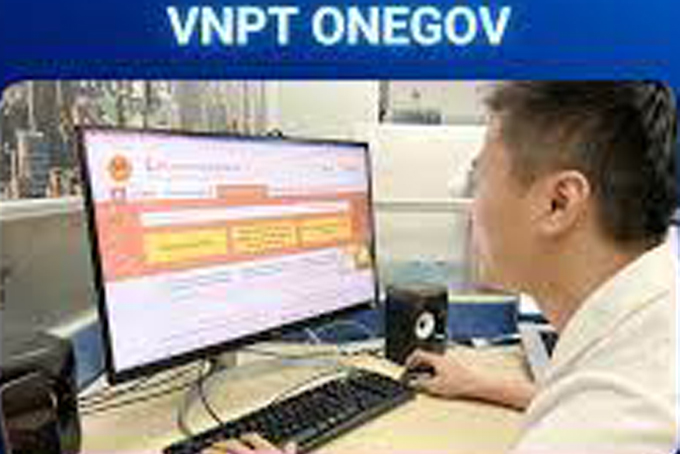 VNPT oneGOV effectively supports digital transformation of State management agencies