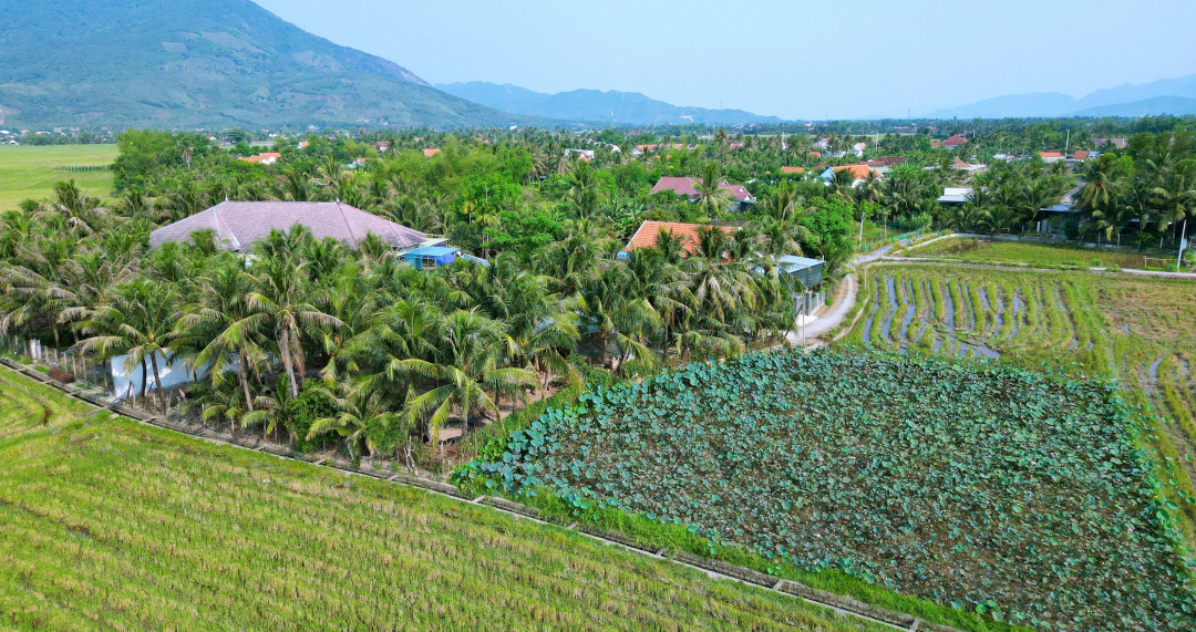 Experience rustic tourism in southern Van Phong