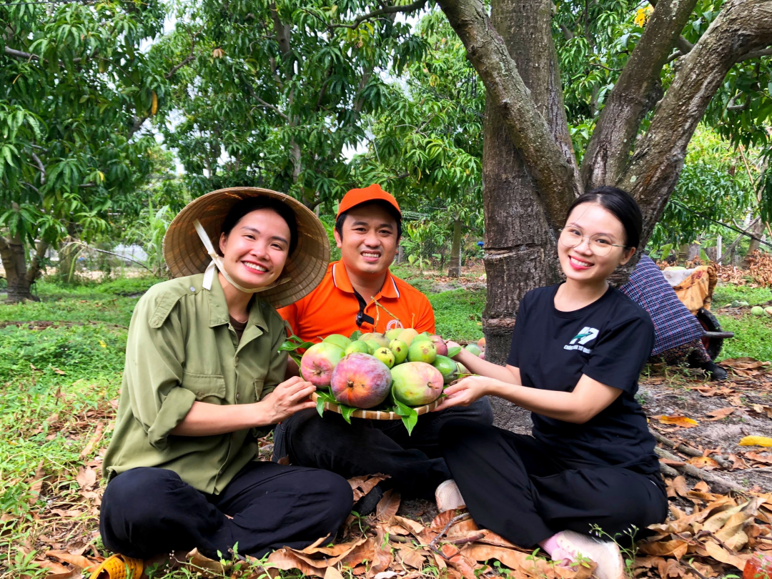 Cam Lam improves value of agricultural products