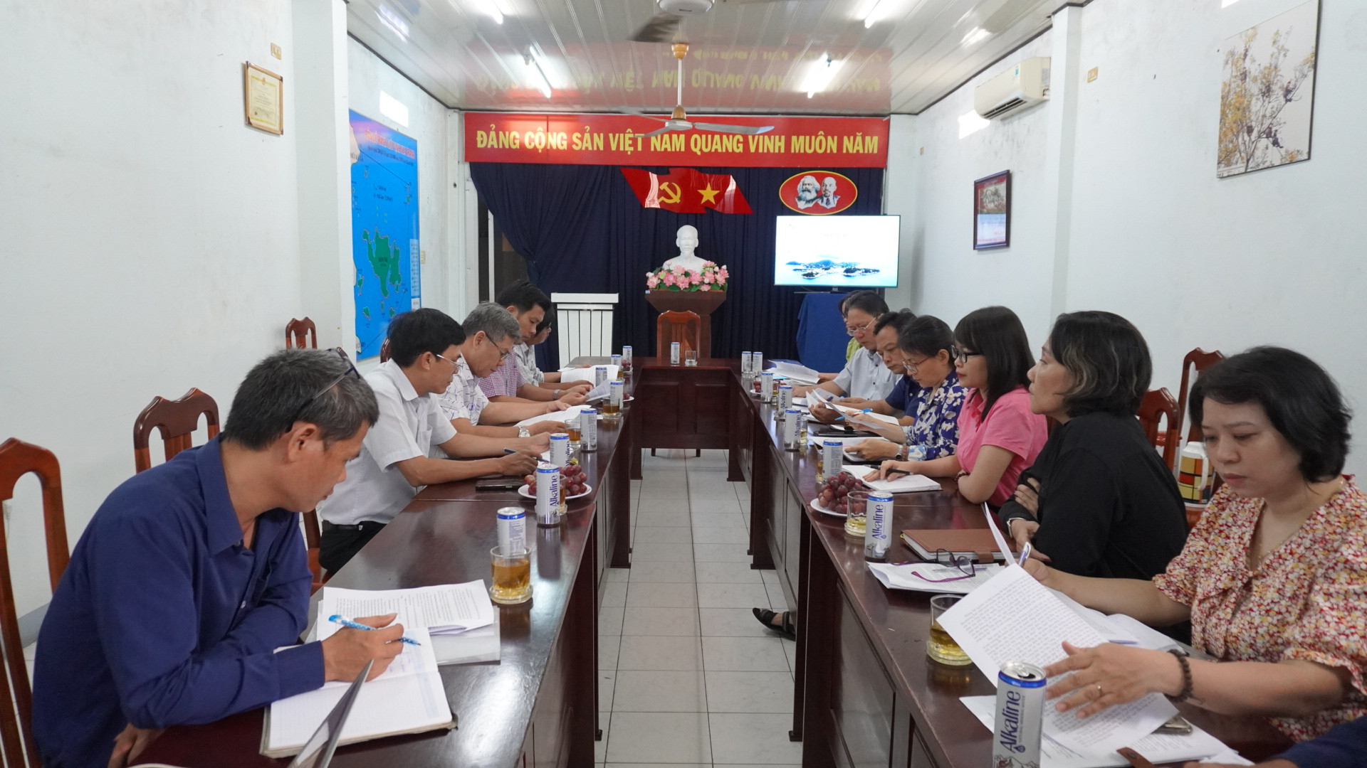 Preliminary summing up of master Nha Trang Bay restoration plan