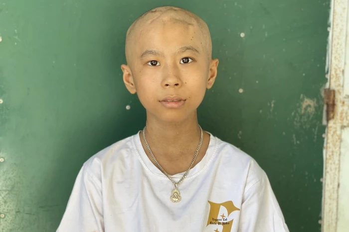 Poor pupil with brain tumor needs help