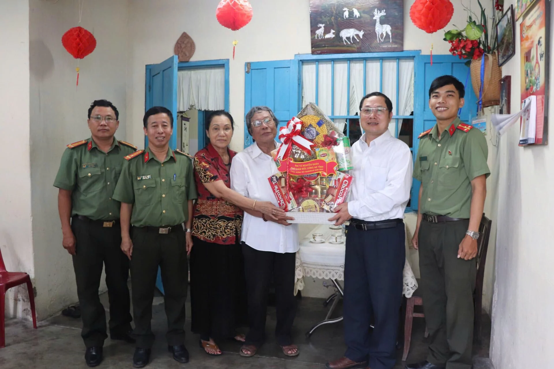 Ensuring security in Cham ethnic areas