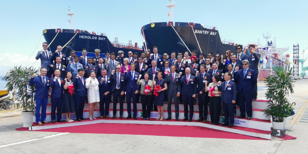 Hyundai Vietnam Shipbuilding Co., Ltd. name 2 oil tankers of 50,000 tons