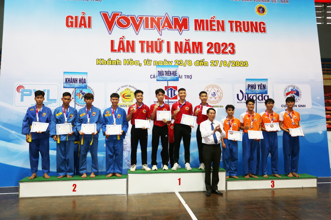 Over 180 players join 1st Vovinam Tournament of Central Region in 2023