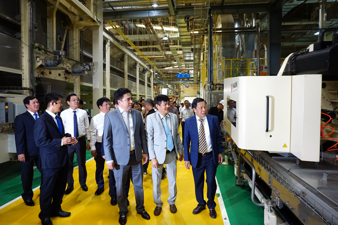 Khatoco Khanh Hoa Cigarette Factory inaugurated