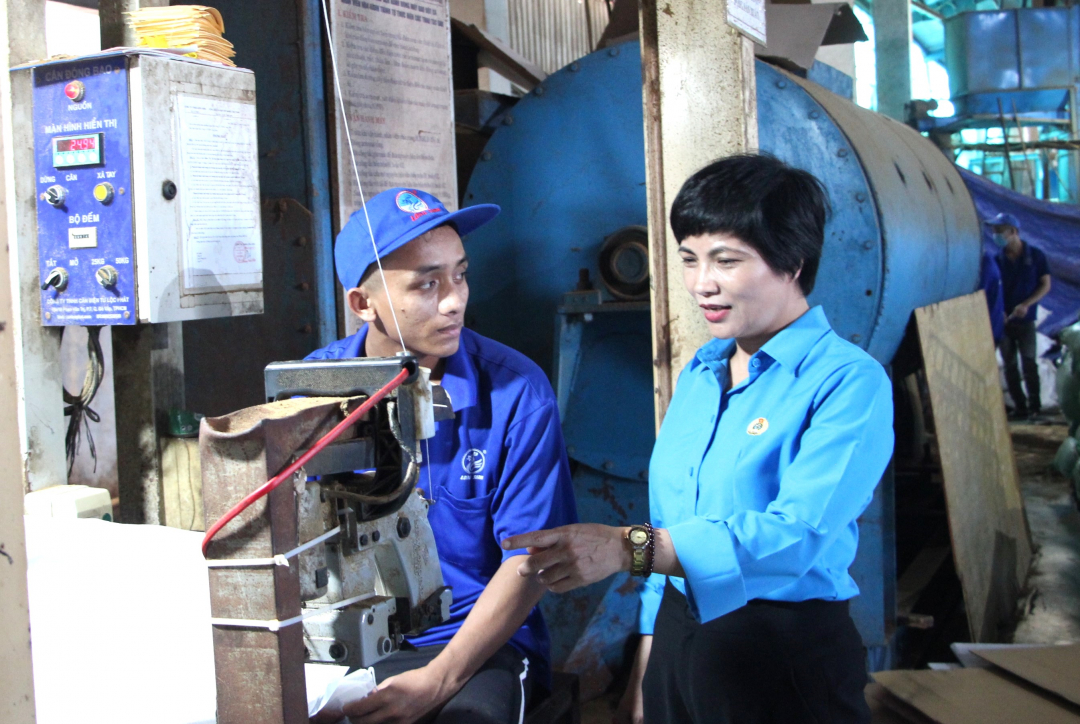 Trade Union stands in solidarity with workers