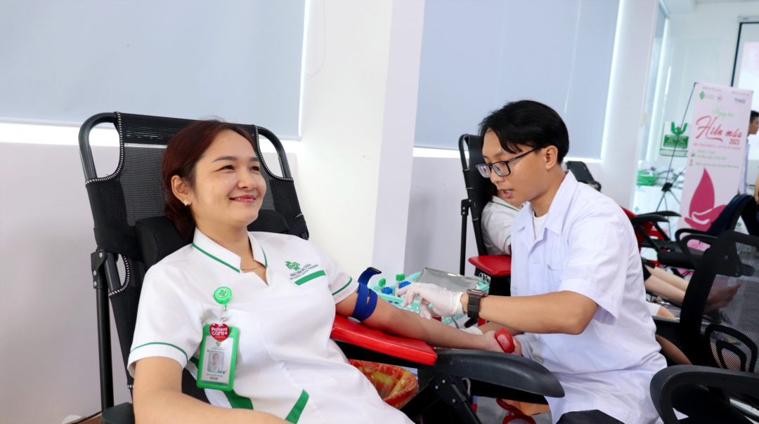 More than 150 join blood donation