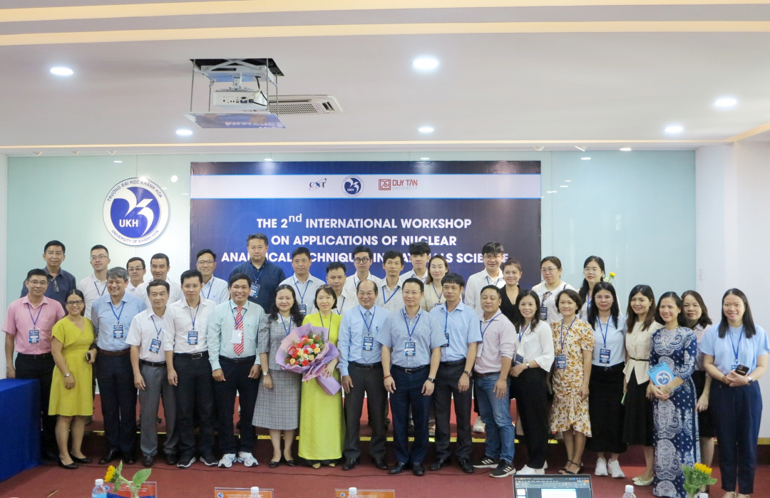 2nd International Workshop Applications of Nuclear Analytical Techniques in Materials Science