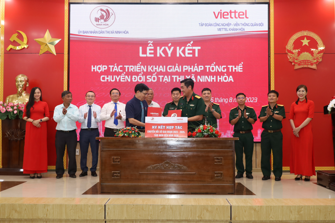 Towards comprehensive digital transformation